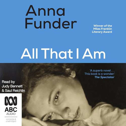 Cover of All That I Am