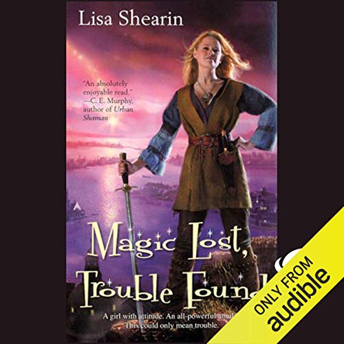 Cover of Magic Lost, Trouble Found