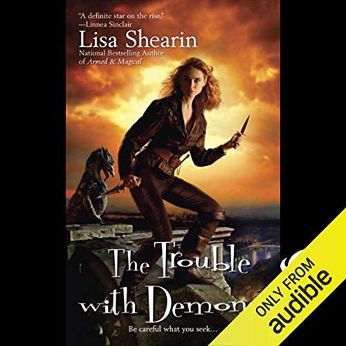 Cover of The Trouble with Demons