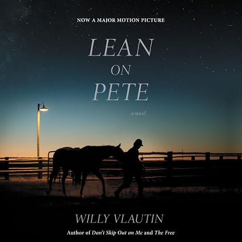 Cover of Lean on Pete movie tie-in