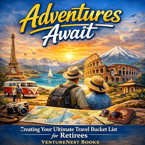 Cover of Adventures Await
