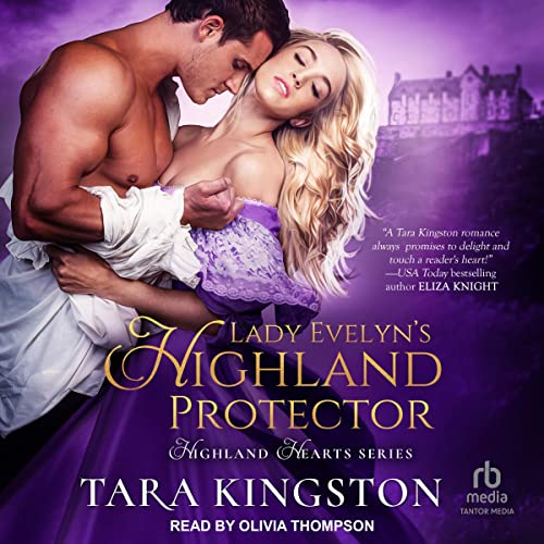 Cover of Lady Evelyn's Highland Protector