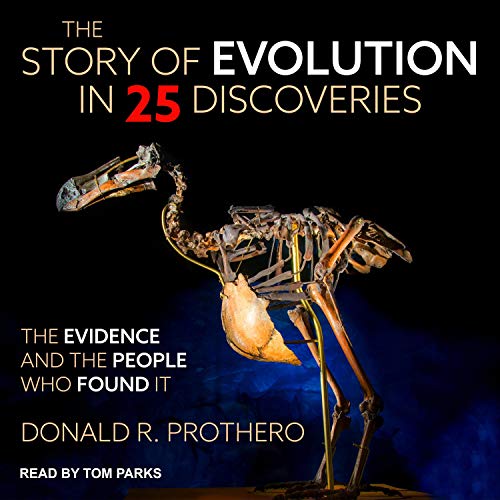 Cover of The Story of Evolution in 25 Discoveries