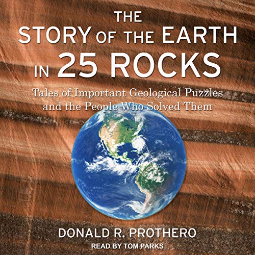 Cover of The Story of the Earth in 25 Rocks
