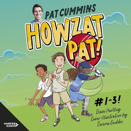 Cover of Howzat Pat Collection, Books 1-3