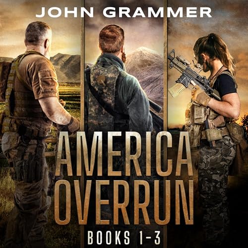 Cover of America Overrun Box Set, Books 1-3
