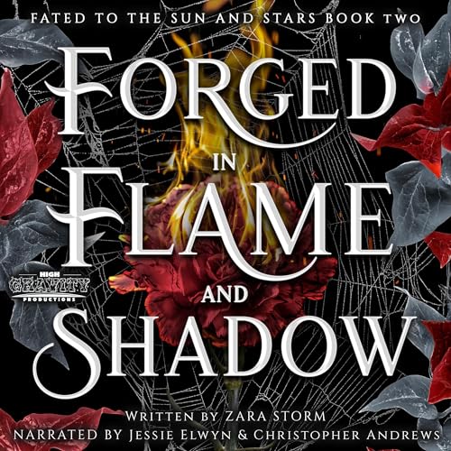 Cover of Forged in Flame and Shadow