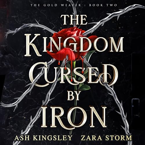 Cover of The Kingdom Cursed by Iron