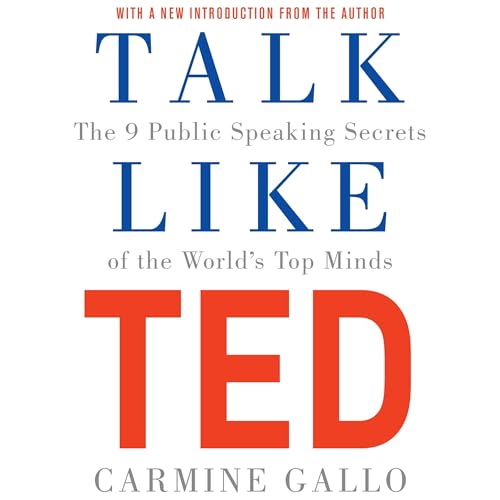 Cover of Talk Like TED