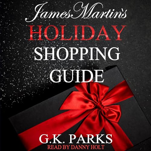 Cover of James Martin's Holiday Shopping Guide