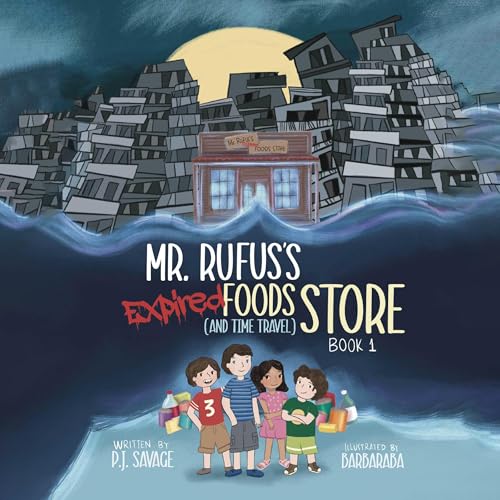 Cover of Mr. Rufus's Expired Foods (And Time Travel) Store