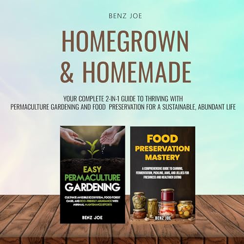 Cover of Homegrown & Homemade