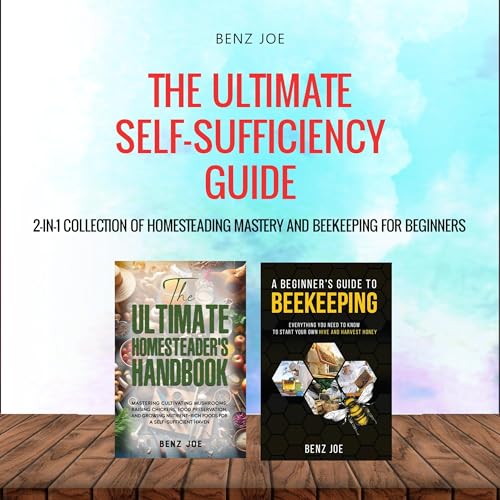 Cover of The Ultimate Self-Sufficiency Guide