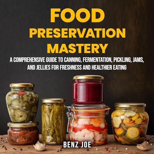 Cover of Food Preservation Mastery