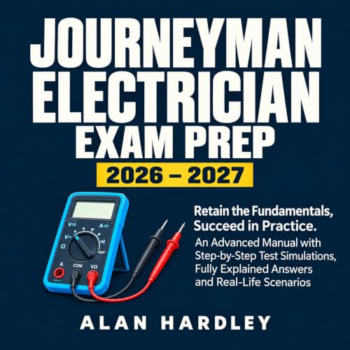 Cover of Journeyman Electrician Exam Prep