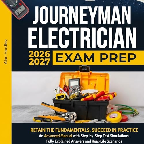 Cover of Journeyman Electrician Exam Prep