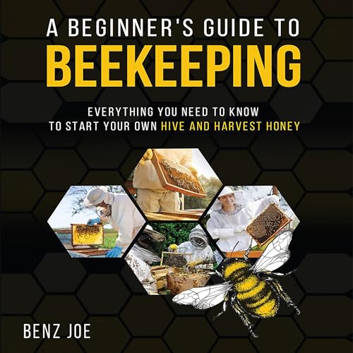 Cover of A Beginner's Guide to Beekeeping
