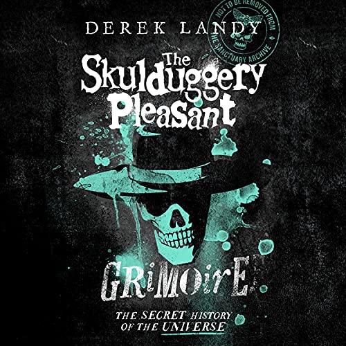 Cover of The Skulduggery Pleasant Grimoire