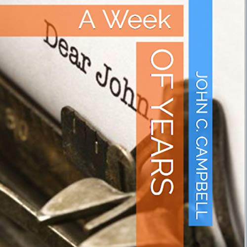 Cover of A Week of Years