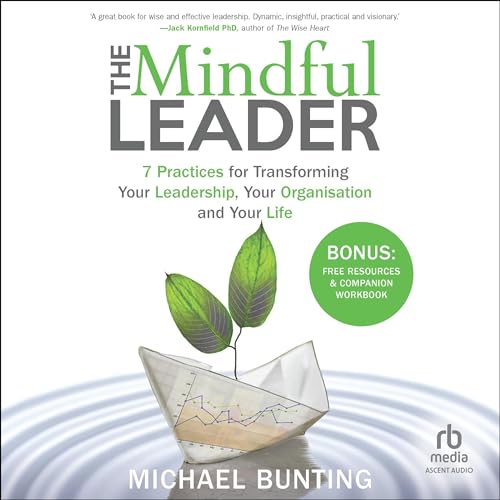 Cover of The Mindful Leader