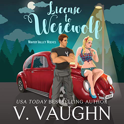 Cover of License to Werewolf