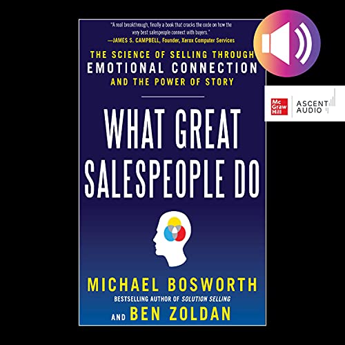 Cover of What Great Salespeople Do