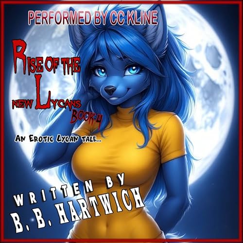 Cover of Rise of the New Lycans, Book 4