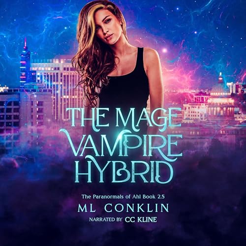 Cover of The Mage Vampire Hybrid