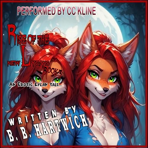 Cover of Rise of the New Lycans, Book 3