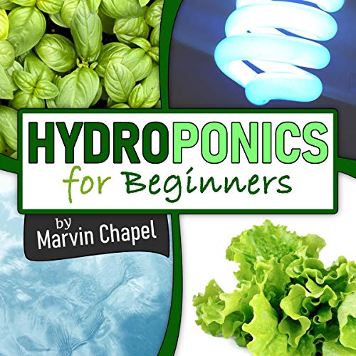 Cover of Hydroponics for Beginners