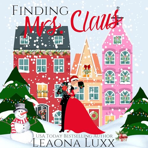 Cover of Finding Mrs. Claus