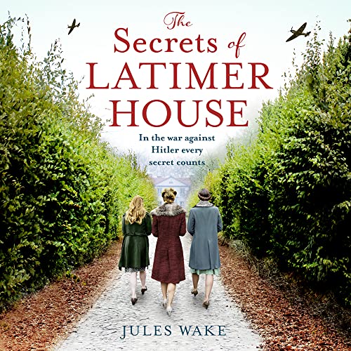 Cover of The Secrets of Latimer House