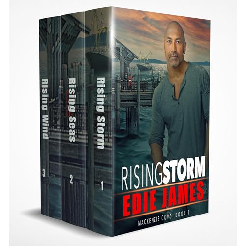 Cover of MacKenzie Cove Romantic Suspense Box Set 1-3