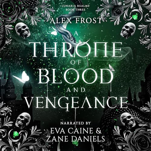 Cover of A Throne of Blood & Vengeance