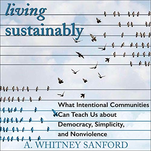 Cover of Living Sustainably