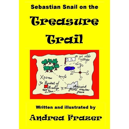 Cover of Sebastian Snail on the Treasure Trail