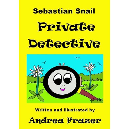 Cover of Sebastian Snail - Private Detective
