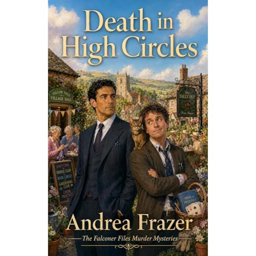 Cover of Death in High Circles