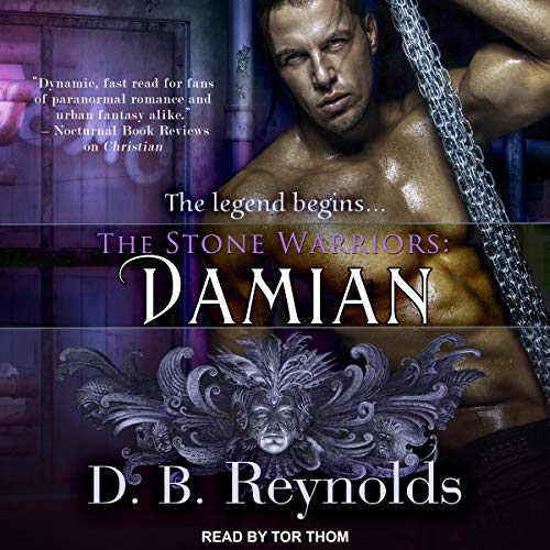 Cover of The Stone Warriors: Damian