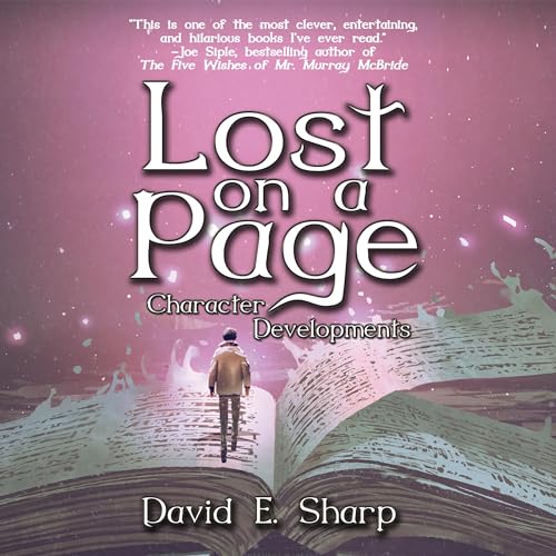 Cover of Lost on a Page