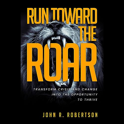 Cover of Run Toward the Roar