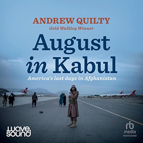 Cover of August in Kabul