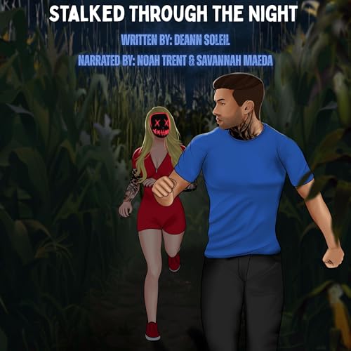 Cover of Stalked Through the Night