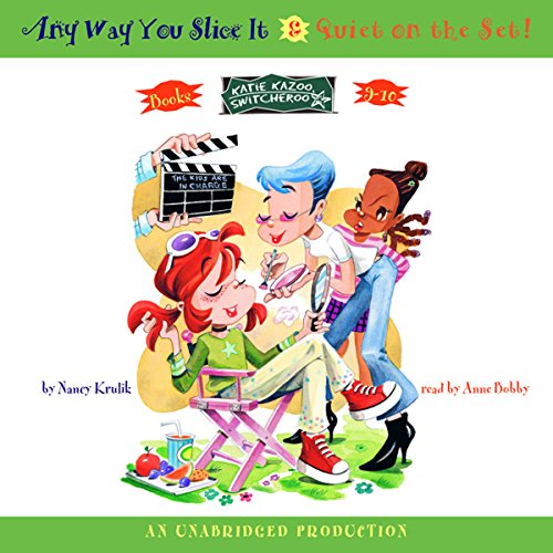 Cover of Katie Kazoo, Switcheroo: Books 9 & 10