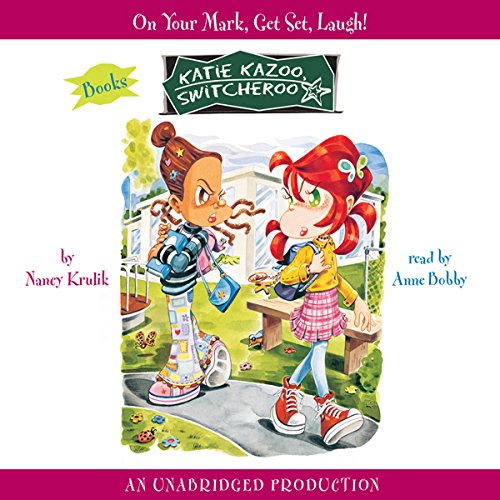 Cover of Katie Kazoo, Switcheroo #13: On Your Mark, Get Set, Laugh!