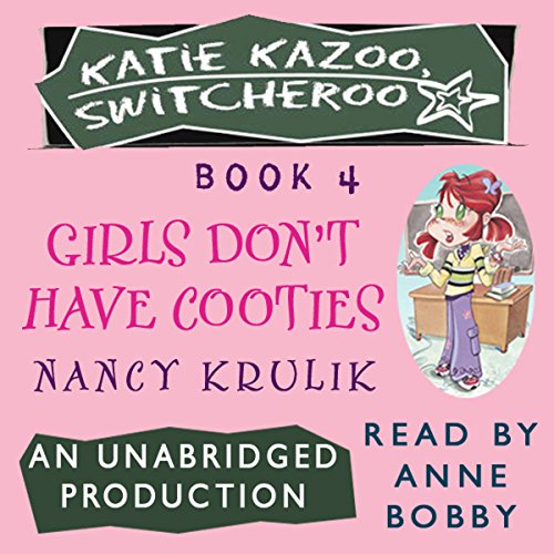 Cover of Girls Don't Have Cooties #4