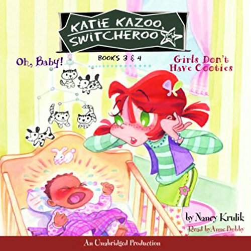 Cover of Katie Kazoo, Switcheroo: Books 3 and 4