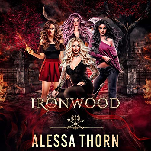 Cover of Ironwood: A Fae Universe Series