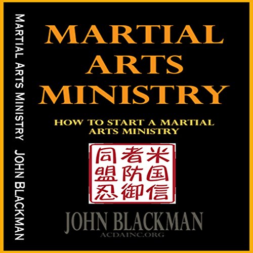 Cover of Martial Arts Ministry