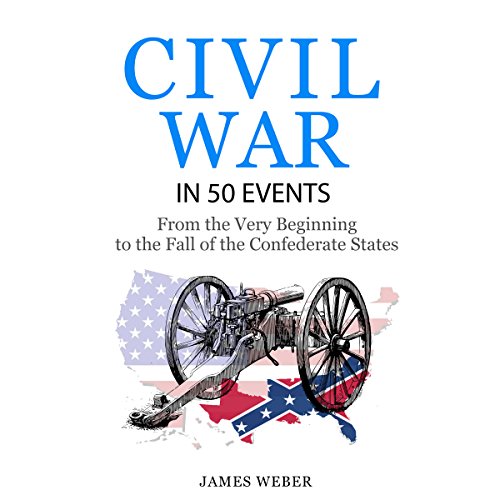 Cover of American Civil War in 50 Events